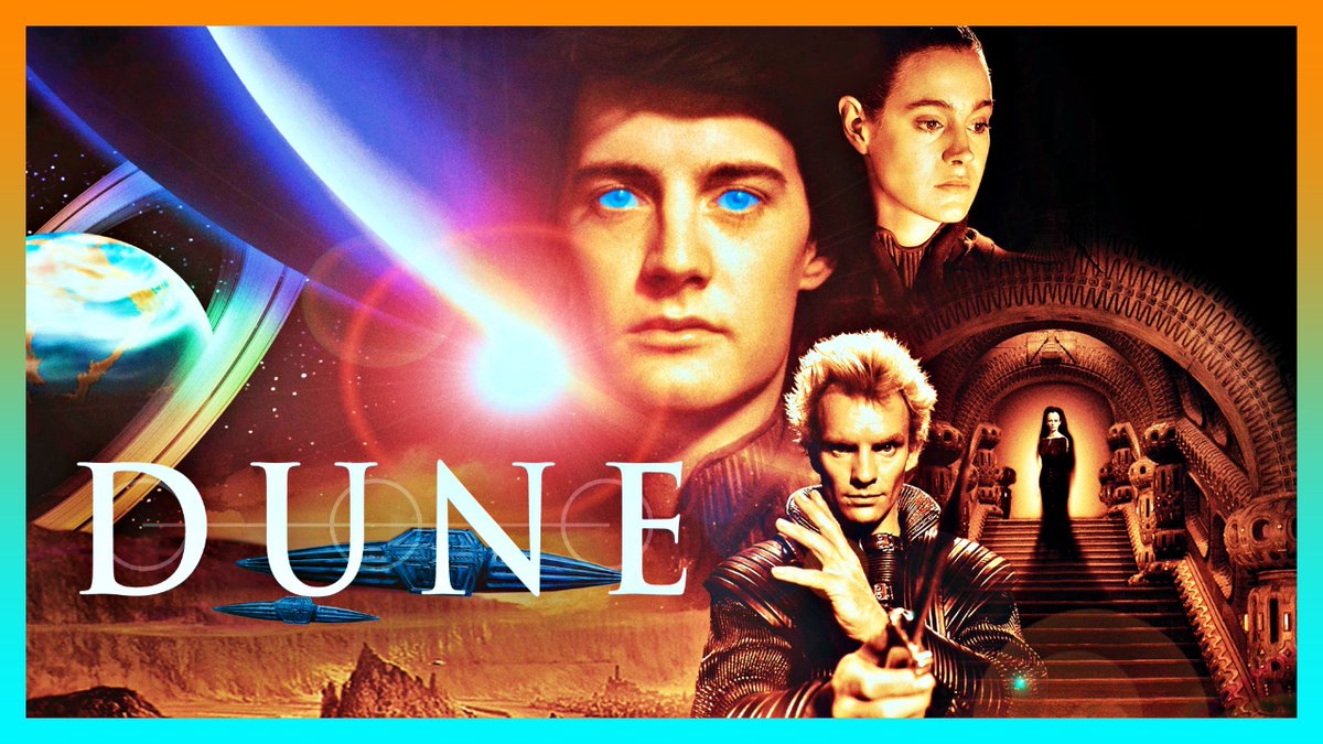 You wouldn't think I would have a David Lynch homage video already on my channel, but thanks to my love of everything DUNE-related, one of the few still-existing movie-related videos on my channel is my analysis of #DavidLynch's #DUNE from 1984. youtu.be/NQNTnWqFIv4