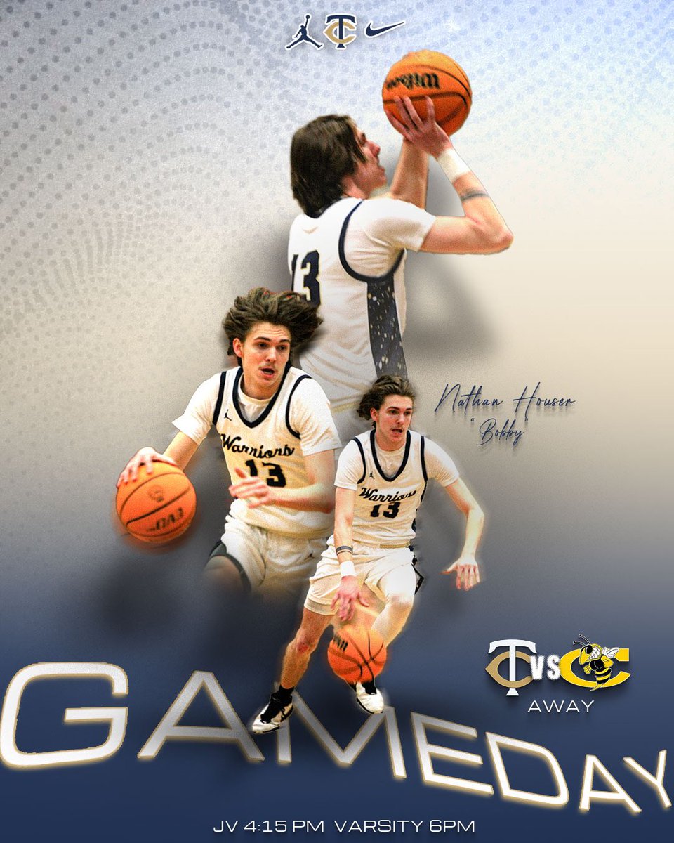 IT’S GAMEDAY! 

Warriors will travel down to Cook County tonight to take on the Hornets in a region game! Come out and support the Warriors! 
#ALLIN #TWW