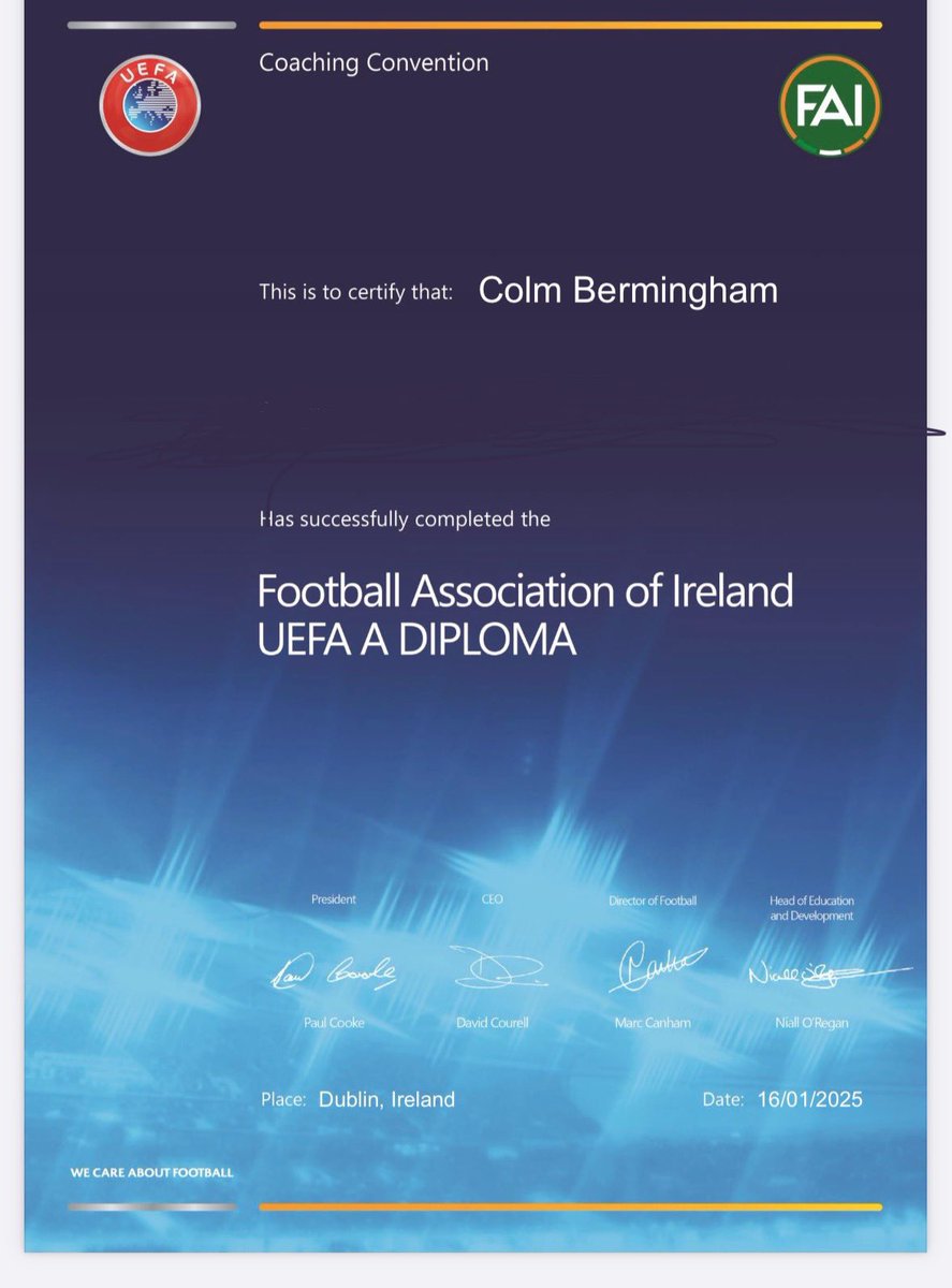 Colm tweet media