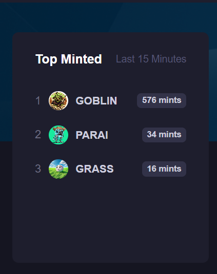 Kaspagoblin's tweet photo. GOBLIN TOKEN is now LIVE on https://t.co/XLP0Ojz2vU!

Key Details:

Mint Price: 23K
Total Supply: 5 BILLION
Mint Count: 200,000

Don't miss out! Join the adventure and get ready for surprises as we build and grow the Goblin ecosystem!

$KAS $NACHO $KANGO $GOBLIN #KRC20 https://t.co/hDnMFppEIn