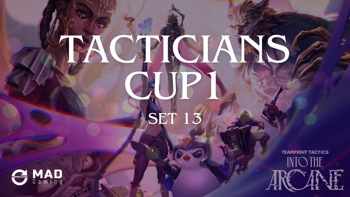 HIGHROLLERS EMEA (@highrollers_tft) on Twitter photo It's time to get ready!
Today at 4pm our players <a href="/kevinparkertft/">Kevin Parker</a> , <a href="/HyruleTFT/">HyruleTFT</a> and @eliaV31 will compete for the big win at Tacticians Cup1 to get their spots for Regionals.
You can watch this live on twitch with <a href="/CompeteTFT/">Compete TFT</a>.
Gut reroll boys! It's time to get ready!
Today at 4pm our players <a href="/kevinparkertft/">Kevin Parker</a> , <a href="/HyruleTFT/">HyruleTFT</a> and @eliaV31 will compete for the big win at Tacticians Cup1 to get their spots for Regionals.
You can watch this live on twitch with <a href="/CompeteTFT/">Compete TFT</a>.
Gut reroll boys!