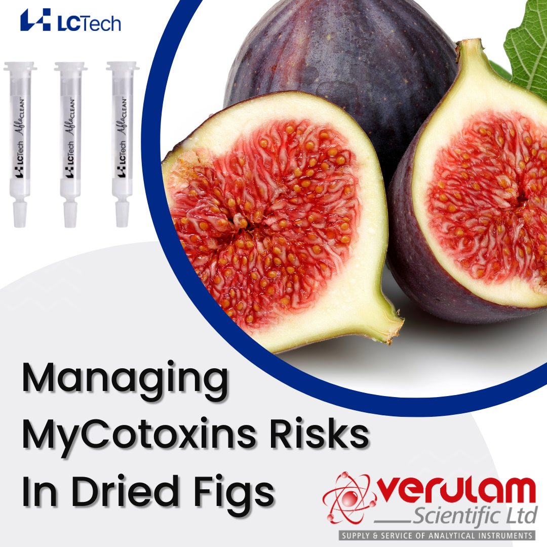 VerulamScienti1's tweet photo. Managing Mycotoxin Risks in Dried Figs

Read more - https://t.co/3aRfNSFT05

#pfas  #lctech #samplecleanup #training #AutomatedSPE #AutomatedSamplePrep #Immunoaffinity #SampleExtraction #PFAS #PostColumnDerivatisation #Mycotoxin https://t.co/MsbcPqV04s