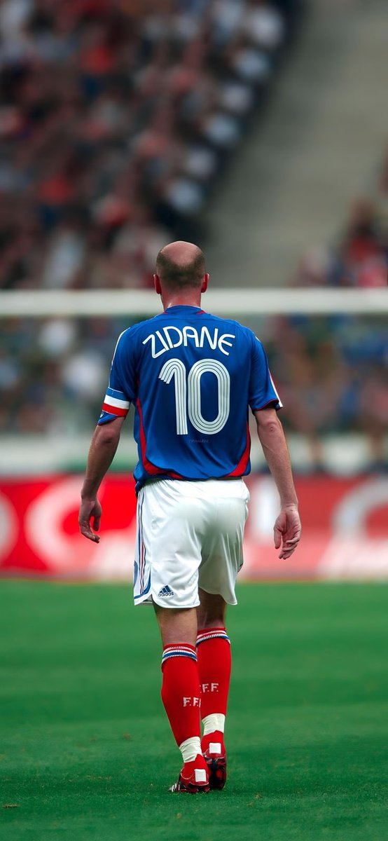 🇫🇷 Zidane. 2006.