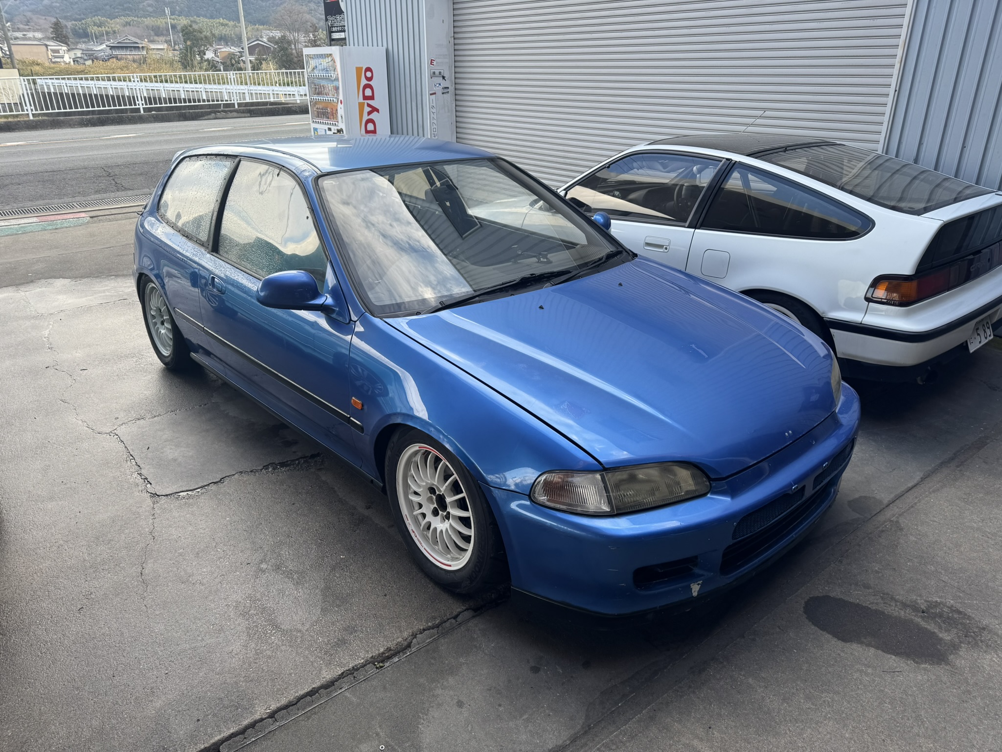 ホンダ シビック EG6 ゼロファイター マフラー ゼロファイターセンター