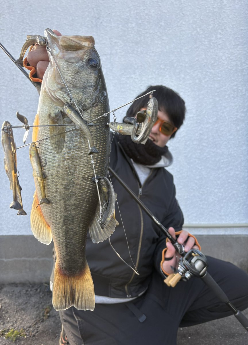 fishing0812's tweet photo. プロップフッカーでバマスト💥

#incyde #プロップフッカー 
#IMAKATSU #ハドルスイマーエラストマー https://t.co/wygfXj86ei