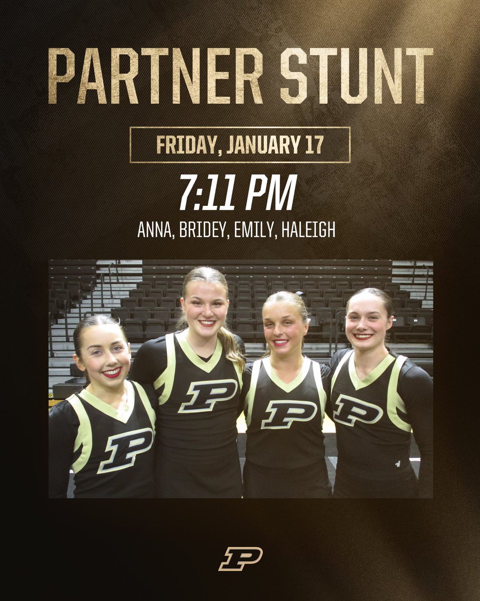 Purdue Cheer tweet media
