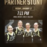 Photo by Purdue Cheer (@PurdueCheer)