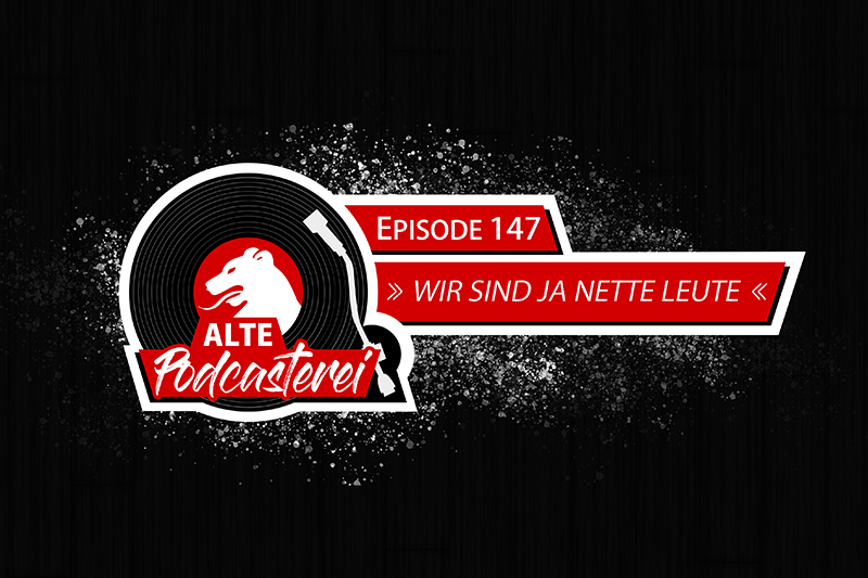 War was am Mittwoch? Wir mussten jedenfalls dringend reden und haben das auch ausführlich getan. Du kannst vom Spiel gegen Augsburg einfach nicht genug bekommen? Na dann höre doch gerne rein.

AP147 - Wir sind ja nette Leute

altepodcasterei.de/2025/01/17/ap1…

#fcunion #FCUfca