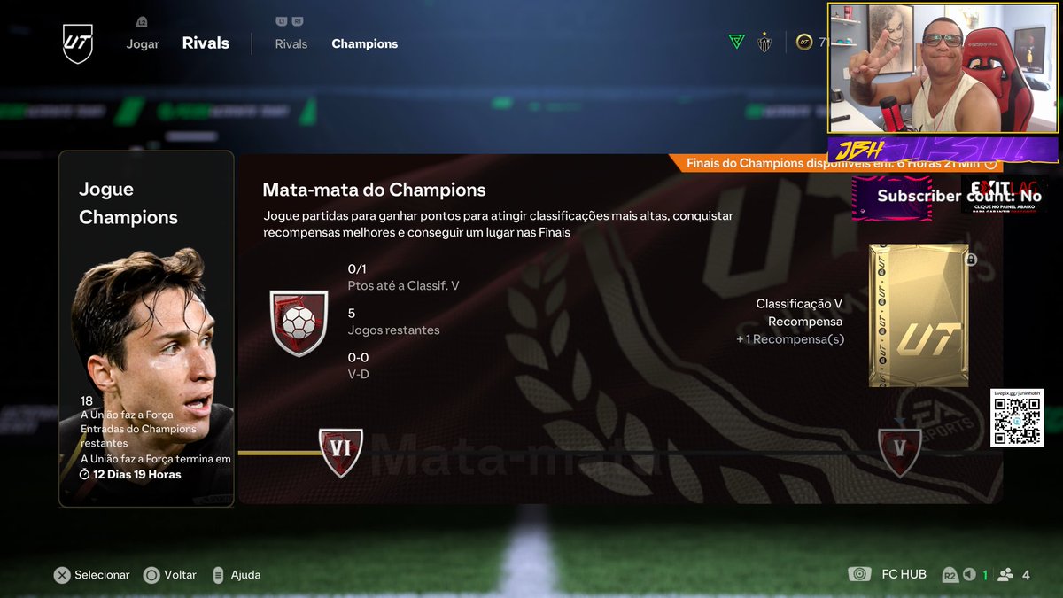 TOTYS, WL DA MALDADE E MUITA RESENHA, COLA COM O PAI !!

twitch.tv/jun1nhobh_
twitch.tv/jun1nhobh_
twitch.tv/jun1nhobh_