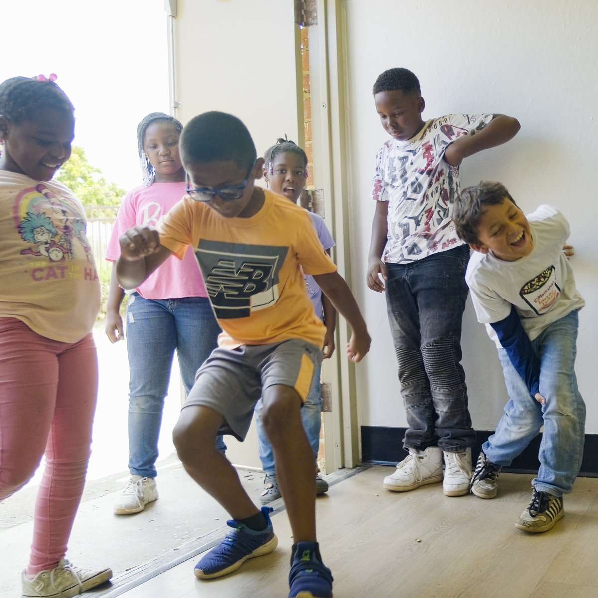BGCGSD's tweet photo. 🎶 Everybody dance now! 💃🕺

Club kids know how to bring the energy and light up the dance floor! From big moves to big smiles, it’s all about having fun and being yourself.

Who else loves a good dance party? 🙋‍♂️💙

#DanceItOut #ClubKidVibes #GreatFuturesStartHere https://t.co/lUKbBa2MY1