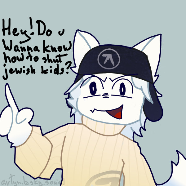 ArtyAbel's tweet photo. wip of my little joke comic, wait up for the next pages.. (P.S., THE PUNCHLINE IS **NOT** ANTISEMITISM)

#furry #furryart #aphextwin #jew #judaism #wip #wipart https://t.co/lT4awucsXz