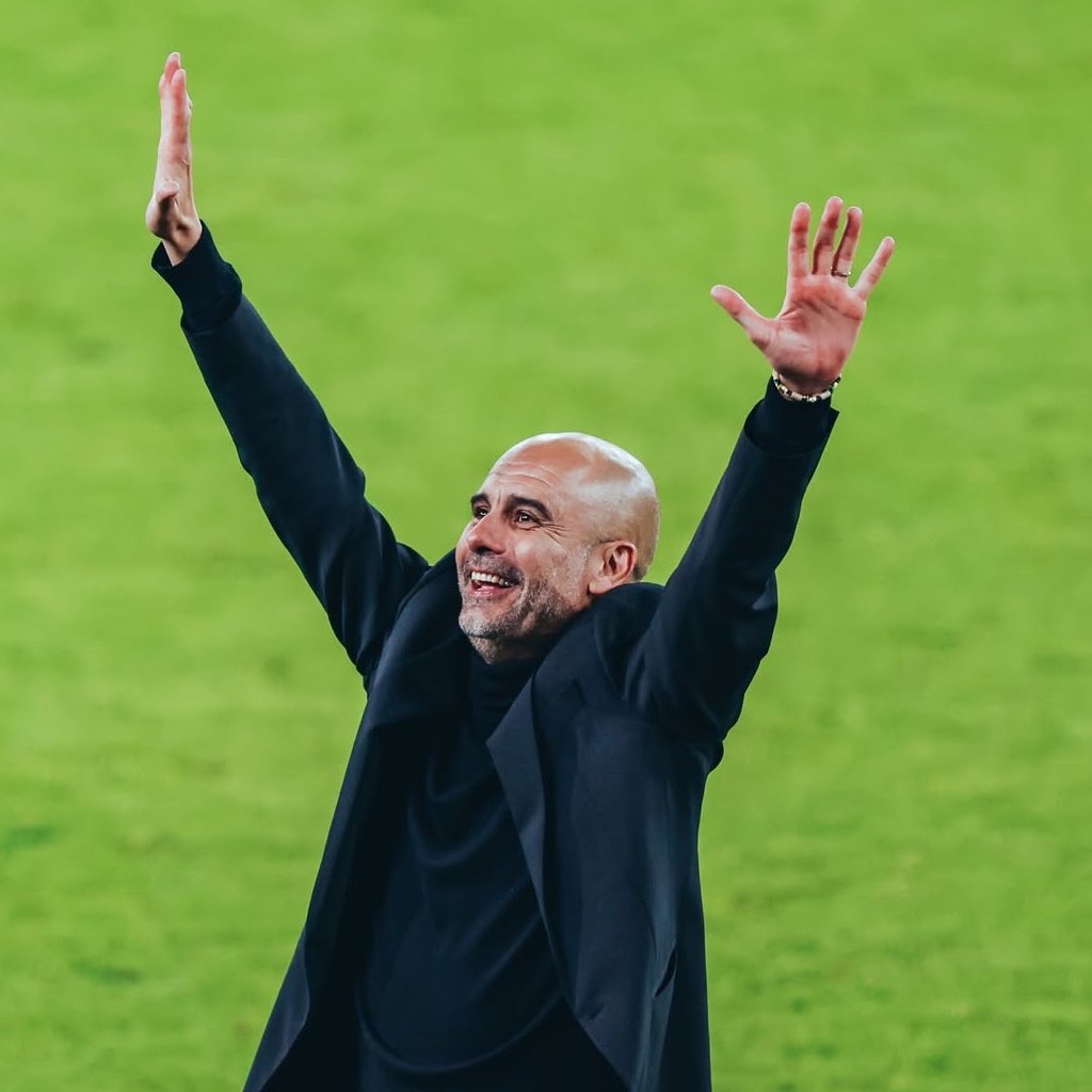 FabrizioRomano's tweet photo. 🔵🇳🇴 Pep: “Haaland 2034 is an exceptional news for all of us!”.

“We’ve to create an environment where he is unstoppable, there he is the best”.

“When one player decides to sign this contract never done before it's because he wants to show how desperately he wants to be here”. https://t.co/CCqTlnr89n
