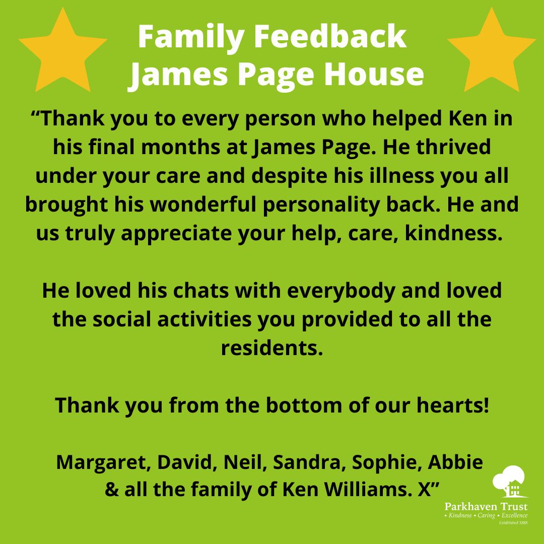 #ProudtobeParkhaven 💚