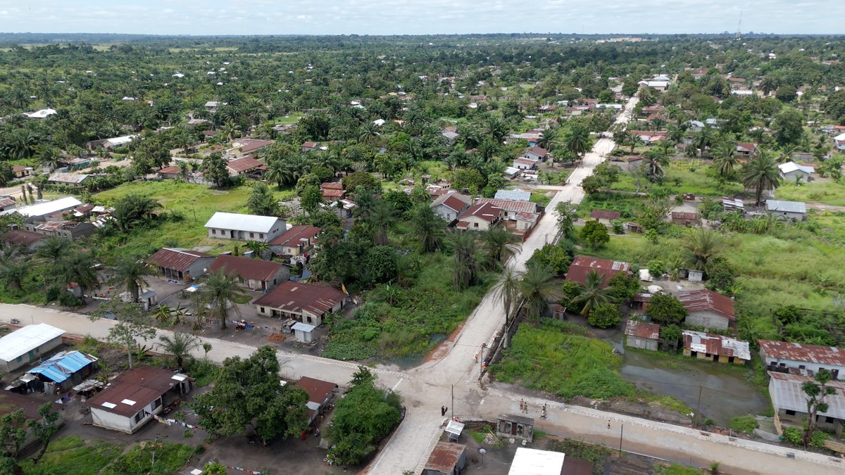 #Rétro2024 Les eaux de pluie sont canalisées. Bientôt, les inondations et les grands ravins ne seront qu’un mauvais souvenir dans de nombreux quartiers. 

👉🏽Des travaux d’ampleur financés par <a href="/AFD_France/">Agence Française de #Développement (AFD) 🇫🇷 🇪🇺</a> sur délégation de fonds de l’#UE et mis en œuvre par la #DGGT 

#Urbanisme