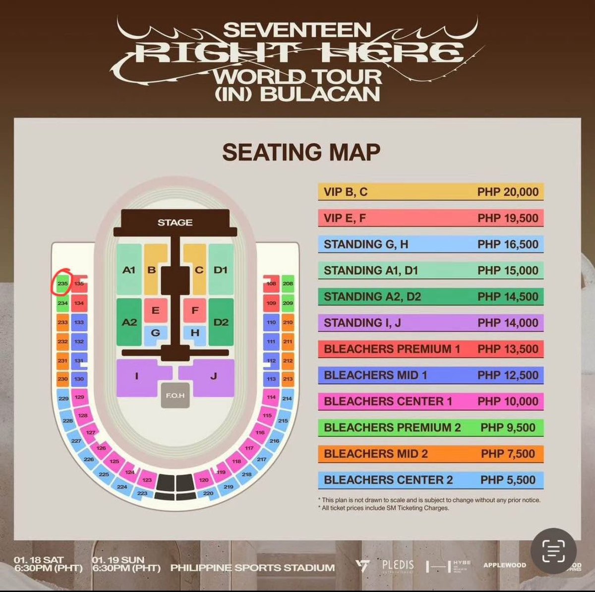 helping a friend please RT! 🥹

DAY 2
(1) STANDING G

- meet up on dday; 1k DP
- selling for ORIGINAL PRICE ₱16.5k
- bought during carat mem presale 
- QN: 150+ 

physical ticket already 🎫 

RFS: family emergency

wts lfb svt seventeen right here ph bulacan ticket selling