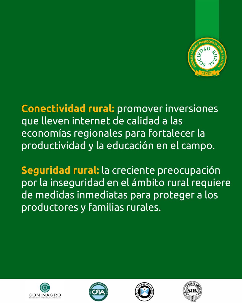 Sociedad Rural de Tandil tweet media