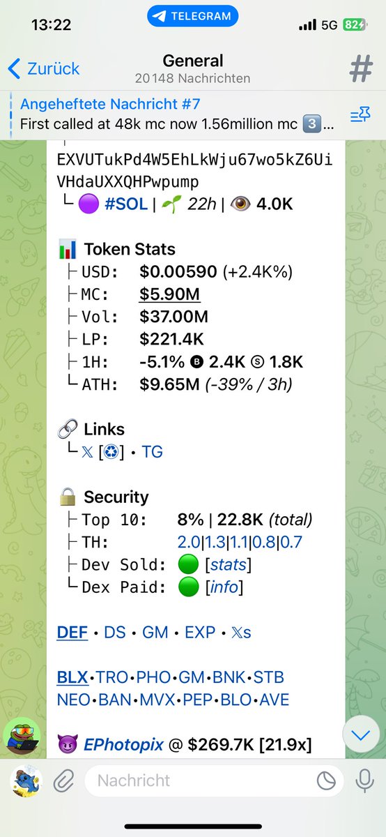 MemesAlphaa's tweet photo. 🇺🇸 Welcome Back, President Trump! 🇺🇸
America is ready as Donald J. Trump returns as the 47th President! Let’s Make America Great Again—AGAIN! 🚀🦅

🔍 Called this gem at $270k — now at an ATH of $9,65M! 🚀 35x call

👉 TG Link: https://t.co/ukI0kBjHBs https://t.co/gaFFz0qWZr