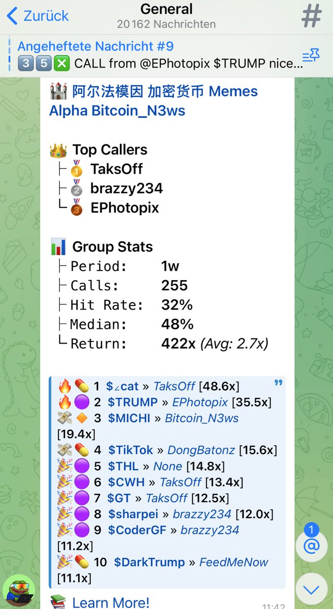 MemesAlphaa's tweet photo. 🇺🇸 Welcome Back, President Trump! 🇺🇸
America is ready as Donald J. Trump returns as the 47th President! Let’s Make America Great Again—AGAIN! 🚀🦅

🔍 Called this gem at $270k — now at an ATH of $9,65M! 🚀 35x call

👉 TG Link: https://t.co/ukI0kBjHBs https://t.co/gaFFz0qWZr