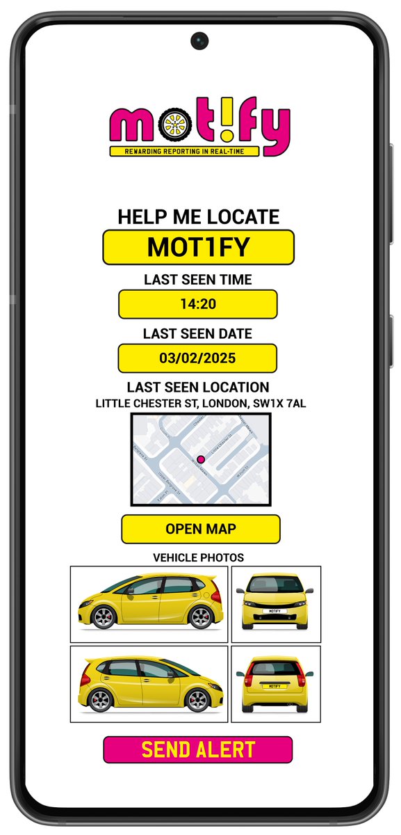 motifyworld's tweet photo. @helpbnk Please repost!

Follow &amp; support us reach our @crowdfunderuk goal from 1st Feb.

https://t.co/7ZoB5gOdcR

Improve road safety worldwide when our platform launches - report issues direct to drivers, owners, cyclists &amp; councils regarding their vehicles, cycles &amp; roads. https://t.co/q05AN0wRU9