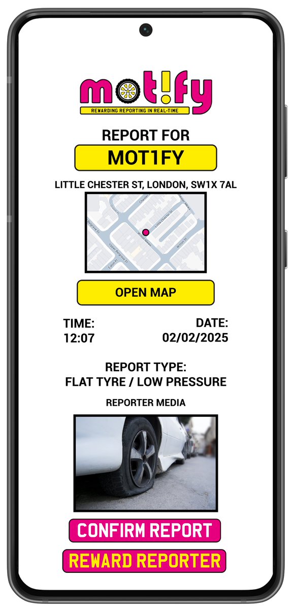 motifyworld's tweet photo. @helpbnk Please repost!

Follow &amp; support us reach our @crowdfunderuk goal from 1st Feb.

https://t.co/7ZoB5gOdcR

Improve road safety worldwide when our platform launches - report issues direct to drivers, owners, cyclists &amp; councils regarding their vehicles, cycles &amp; roads. https://t.co/q05AN0wRU9