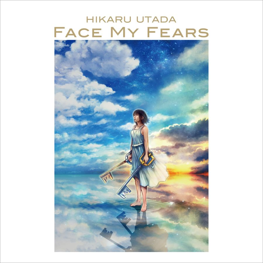 UtadaBr's tweet image. 6 anos do lançamento de Face My Fears! A canção foi co-produzida por #Utada, #Skrillex e Poo Bear. Foi usada como tema de abertura do jogo #KingdomHearts3. Possui versões em inglês e japonês. 

A canção charteou em diversos países, e entrou no Hot 100 da Billboard USA em #98.