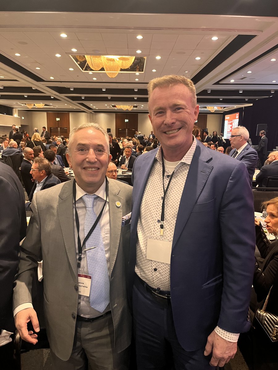 EnergyEvlo's tweet image. Minister of Economy, Innovation and Energy Christine Fréchette’s inaugural conference at @chambremontreal: #EVLO&apos;s Jean Lachance was present and engaged with leaders on advancing #EnergyStorage for a #SustainableGrid. Learn more about our solutions: hubs.li/Q032Z02S0