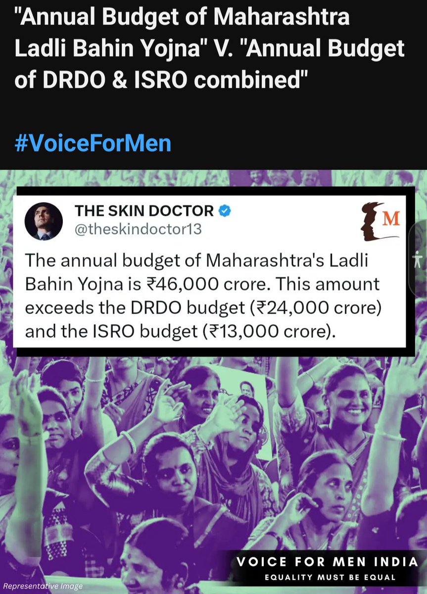 SupportDharm's tweet image. #VoiceForMen