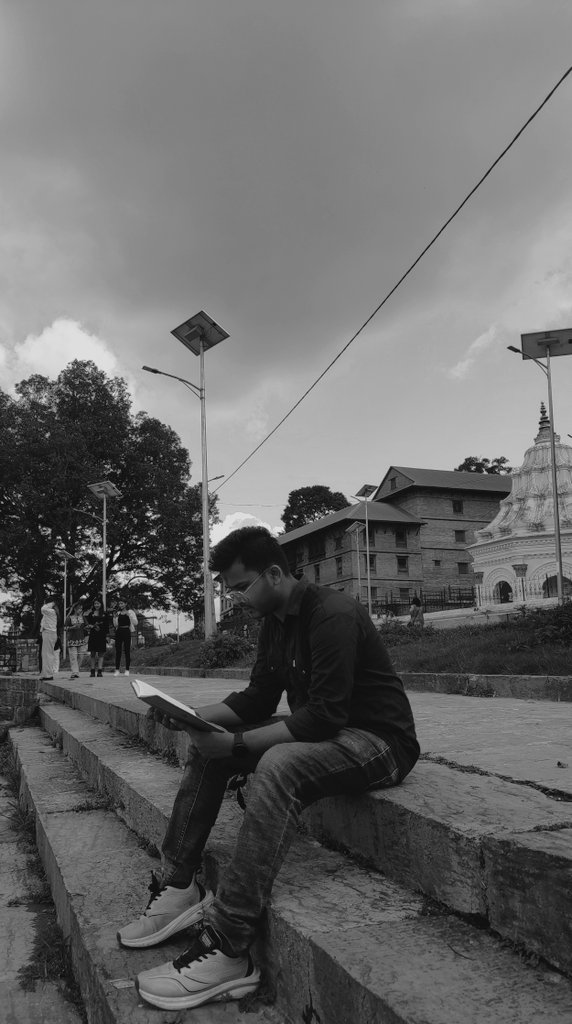 swayamrc's tweet photo. "The world around me is a vast network of data, and I’m here to decode it. 🌿📖"
 Every step, every sight, every sound, a lesson in the making. https://t.co/v6OxKHyZSQ