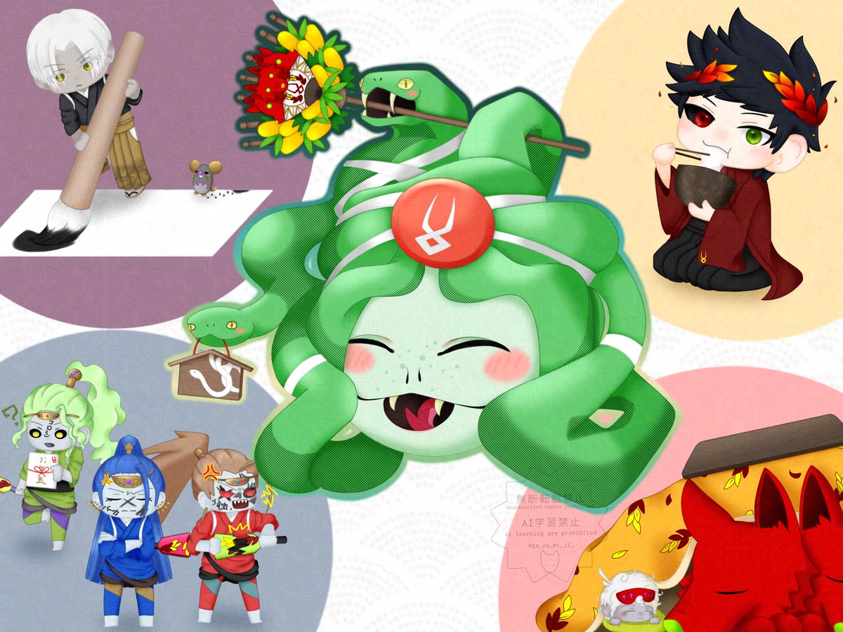 たった(竜田)💀はりまじろ tweet media