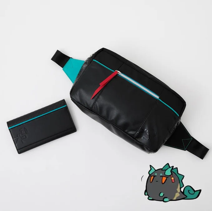シーの財布&ボディバッグとロゴスの財布(プレゼント用)を購入! 到着が非常に楽しみです #アークナイツ