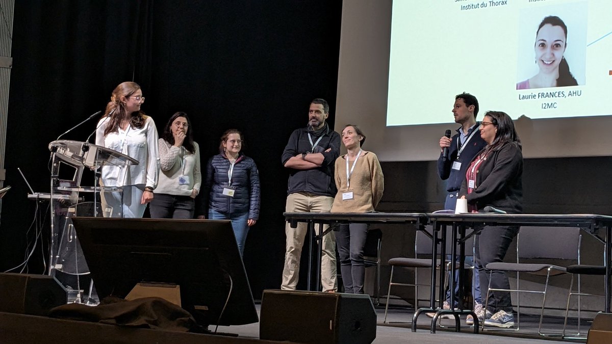Le comité chercheur Junior de l'AFERO. L'équipe IROD est représentée par Nathalie Boulet.