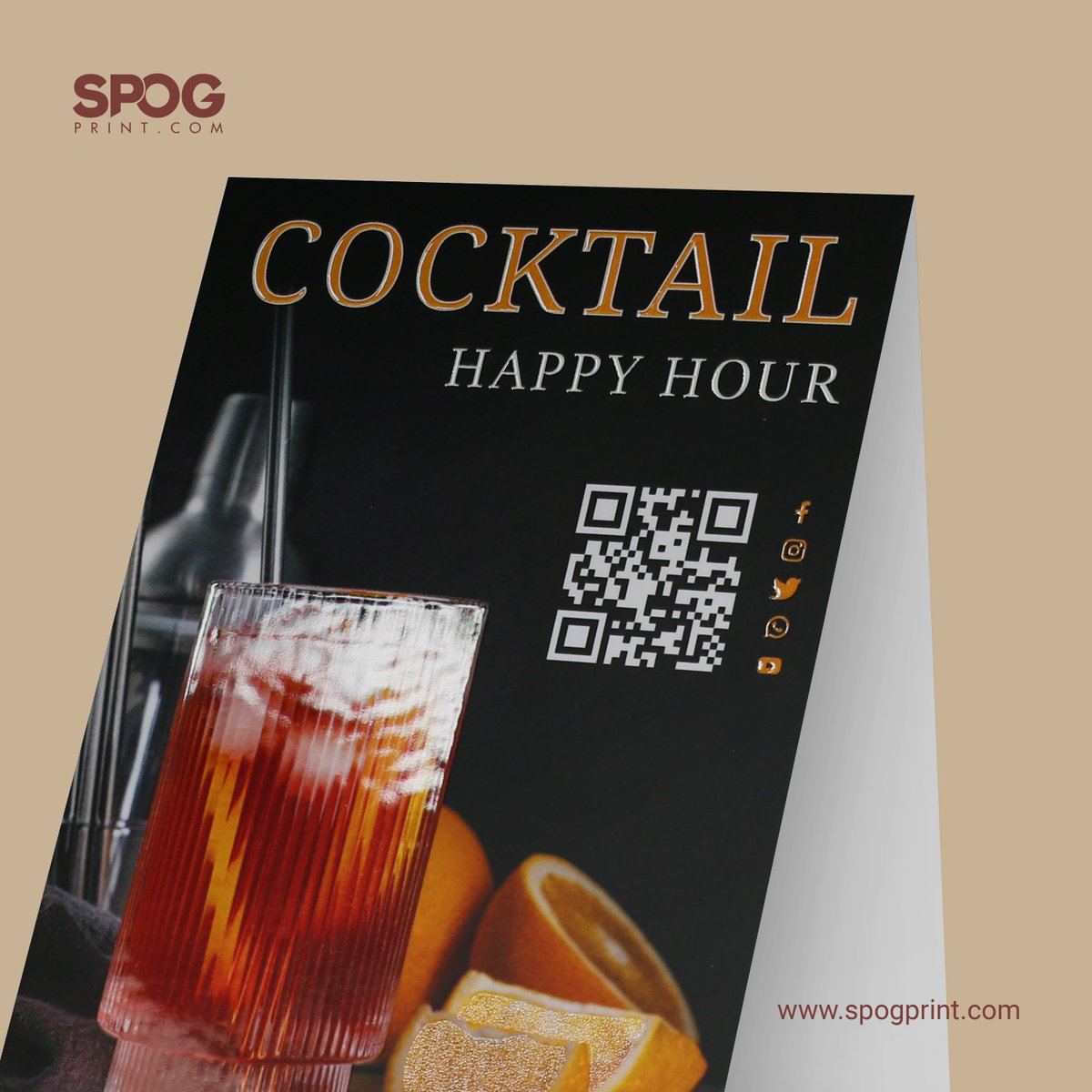 spogprint's tweet photo. Add more light to every message with the custom printed Tent Cards. Besides being visually appealing, the sturdy paper base ensures that the tent cards stand upright on any surface.
#tendcards #customtendcard #CustomDesign #printmarketing #customprinted #brandidentity https://t.co/IaIt3lDPyD