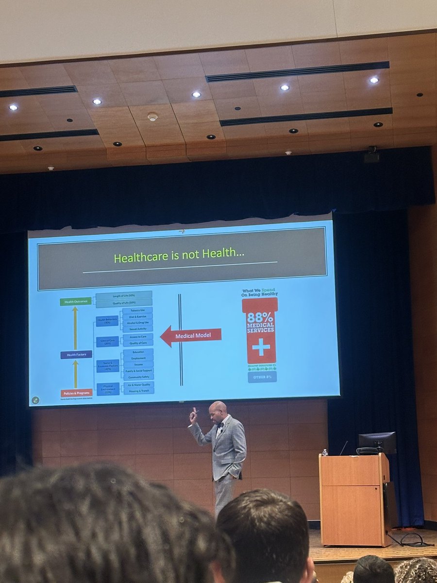 Excellent talk on past and current inequities in our healthcare system and necessary paths forward in 2025 <a href="/JeromeAdamsMD/">Jerome Adams</a> <a href="/YAnesthesiology/">Yale Anesthesiology</a> <a href="/YaleMed/">Yale School of Medicine</a> <a href="/RobertGaiser1/">Robert Gaiser, MD</a>