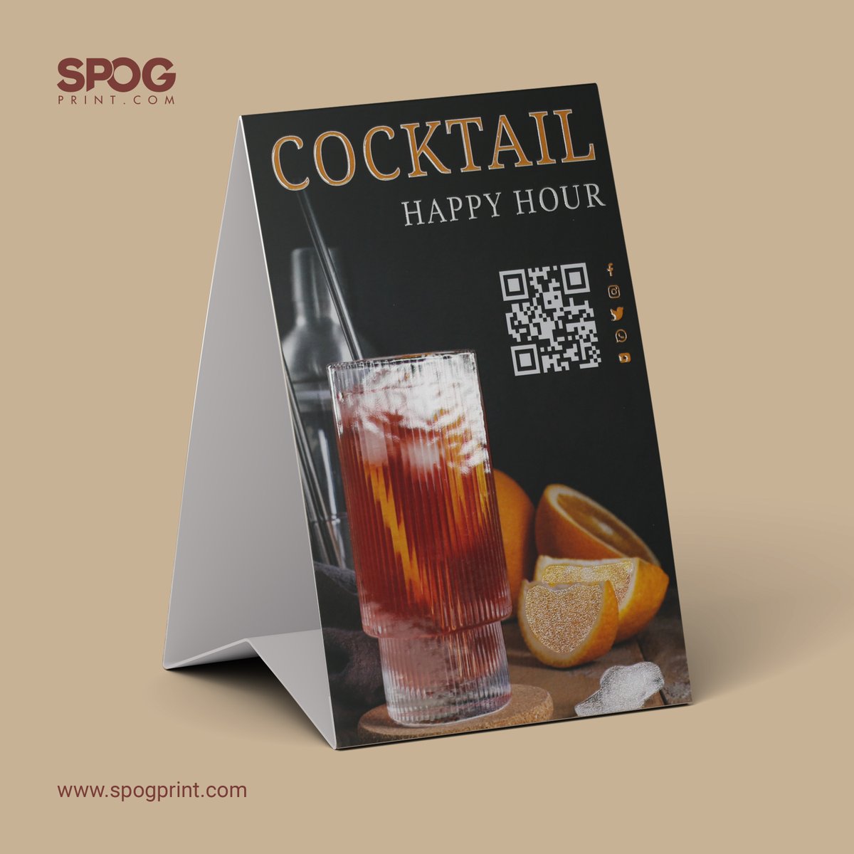 spogprint's tweet photo. Add more light to every message with the custom printed Tent Cards. Besides being visually appealing, the sturdy paper base ensures that the tent cards stand upright on any surface.
#tendcards #customtendcard #CustomDesign #printmarketing #customprinted #brandidentity https://t.co/IaIt3lDPyD