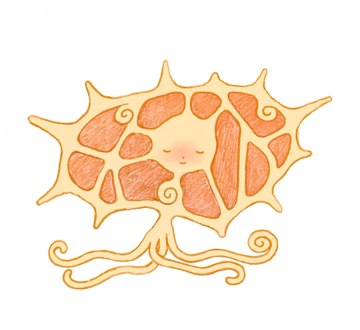 some doodles from this week ‘‧̮’