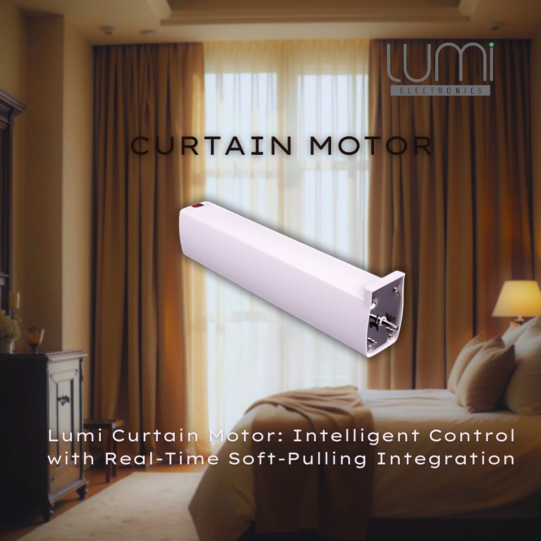 DrasisAutomate's tweet image. &quot;✨ Upgrade to Smart Living with Lumi Curtain Motor! 🚀🛋️ Effortless control, smooth operation, and a touch of luxury at your fingertips! 📱💡

#SmartHome #LumiAutomation #CurtainControl #HomeAutomation #SmartCurtains #IoT #TechLifestyle #SmartLiving #RemoteControl #VoiceControl