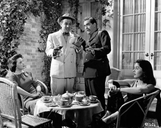 TalkingPicsTV's tweet image. #SidJames #PeterSellers and featuring #TonyHancock in...

ORDERS ARE ORDERS (1954) 2:45pm comedy #TPTVsubtitles

A US film crew are making a film in a British Army Camp...