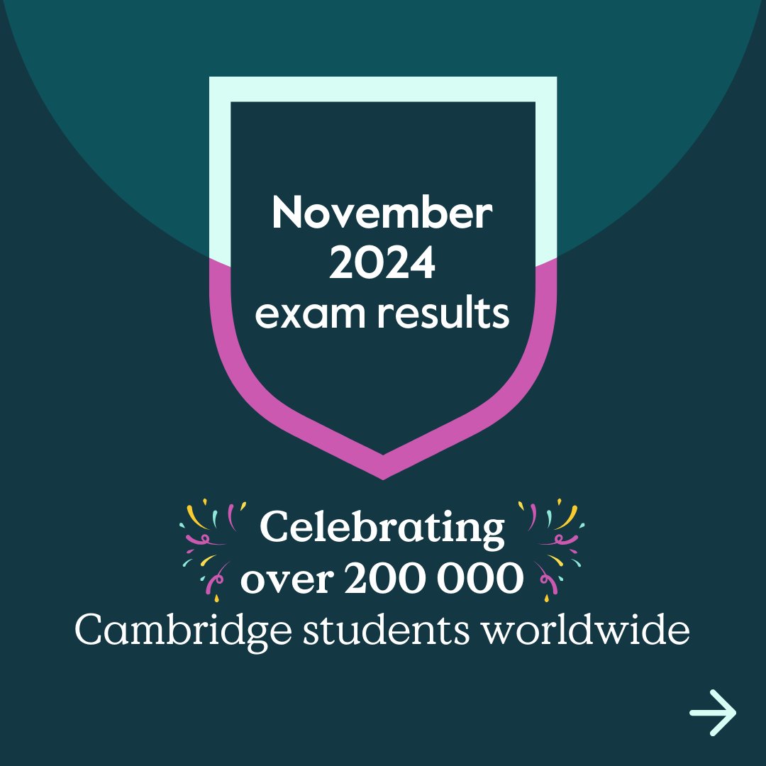 CAMBRIDGE INTERNATIONAL EXAMINATIONS RESULTS visual data 6