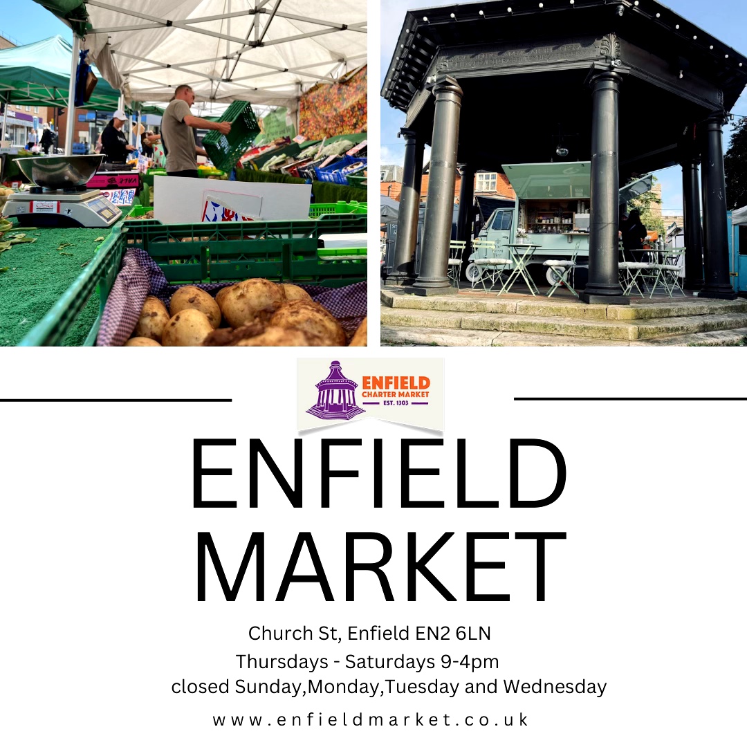Have You Been to Enfield Market Yet? 🌟

If not, now’s the perfect time to explore! Discover a treasure trove of local finds, from fresh produce to handmade crafts and unique gifts:
✔️ Support small businesses
✔️ Find one-of-a-kind items
✔️ Enjoy the vibrant market atmosphere
...