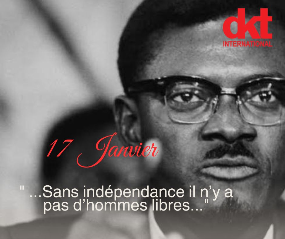 dkt_rd's tweet photo. 17 Janvier 1961- 17 Janvier 2025
"Sans dignité il n’y a pas de liberté, sans justice il n’y a pas de dignité, et sans indépendance il n’y a pas d’hommes libres."
#PstriceLumumba
#DktRdc
#Heronational https://t.co/zgiH48bLJe