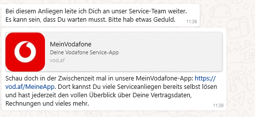 captnblacky's tweet photo. @vodafone_de Nix ist. Nach 2 1/2 Stunden keine Antwort https://t.co/sstD103tzN