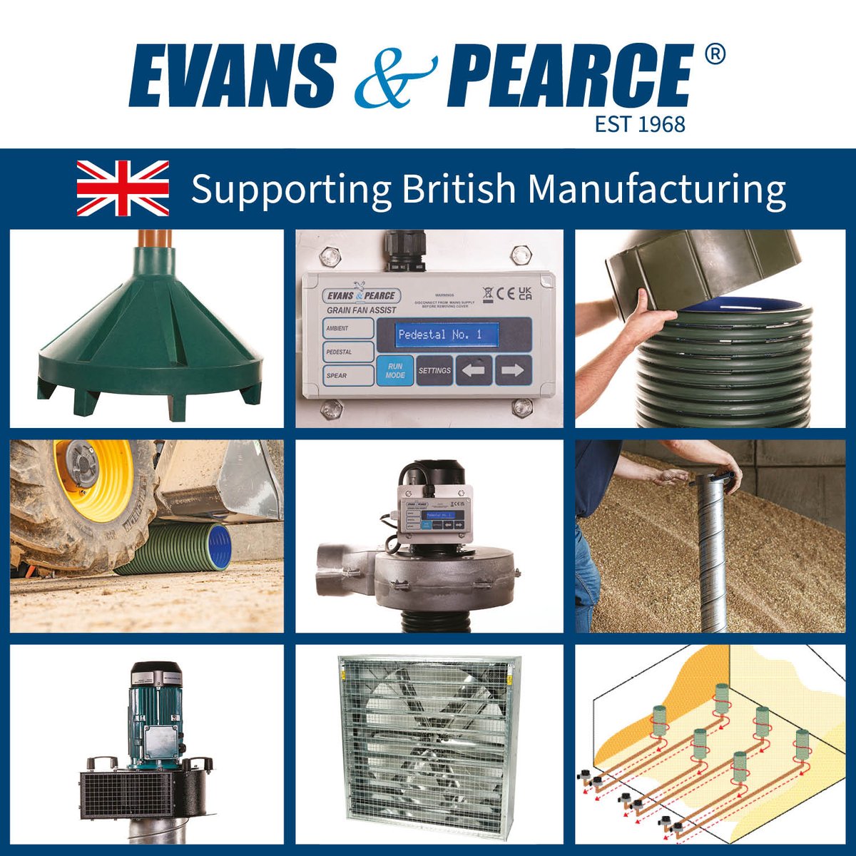 Evans and Pearce tweet media