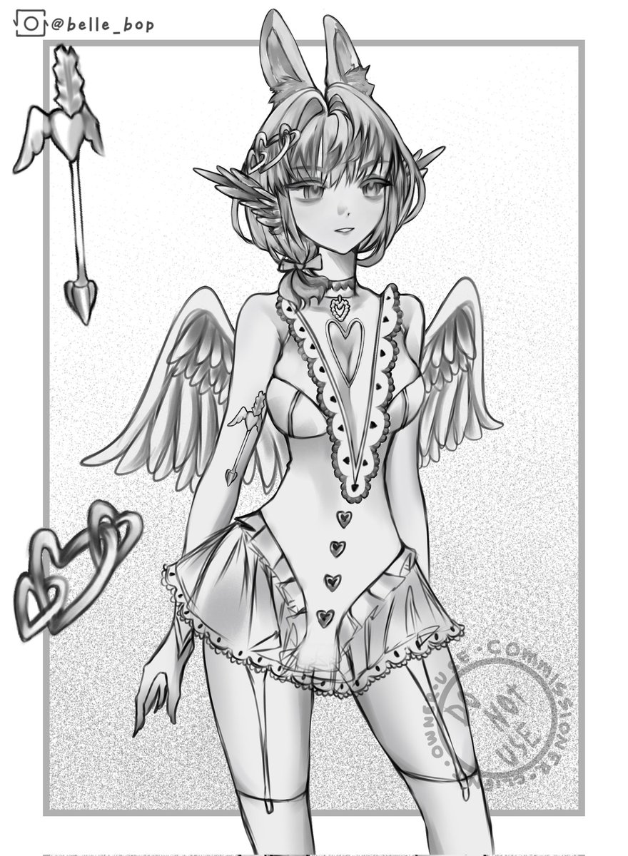 belle_bopp02's tweet photo. Cupid Probably 

#digitaldrawing #illustration https://t.co/j1KVSQRmmN