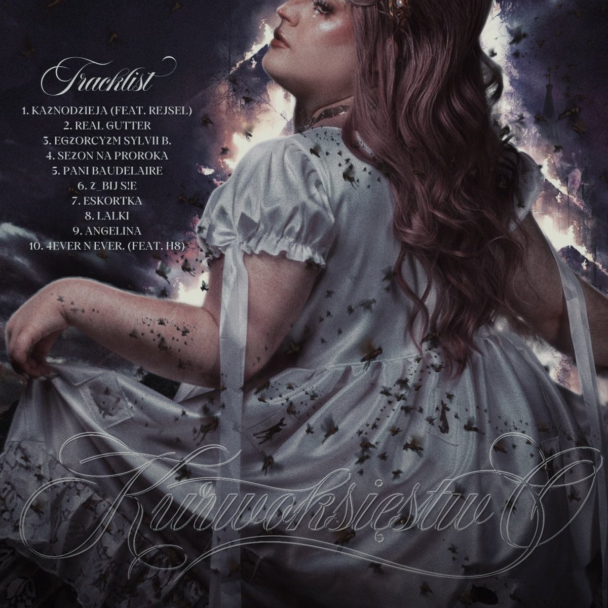 Mój najnowszy album „KU*WOKSIĘSTWO” jest już dostępny we wszystkich serwisach streamingowych! 🧚🏻

Słuchaj tutaj: id.ffm.to/kurwoksiestwo 💖