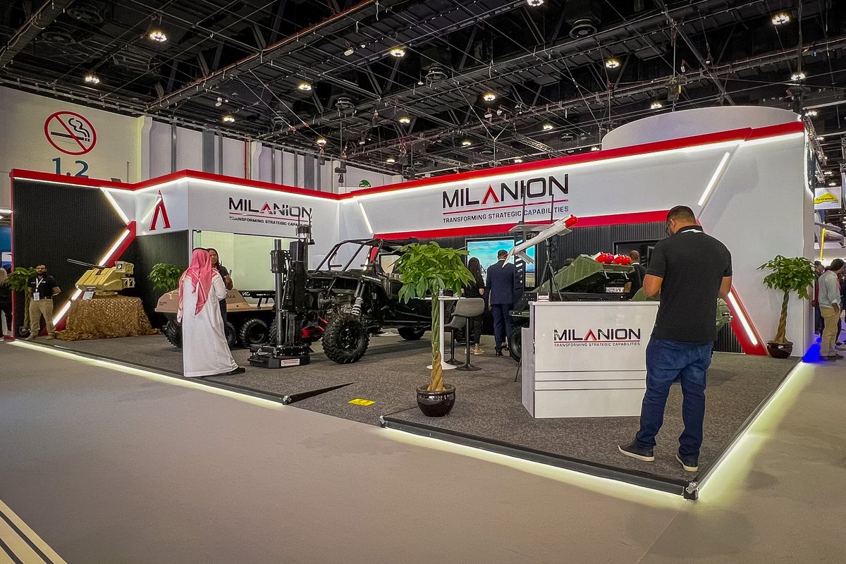 milaniongroup's tweet photo. The countdown to IDEX 2025 is on — just one month to go! 🚀

Throwback to IDEX 2023, a milestone for Milanion Group that showcased our commitment to innovation, excellence, and collaboration. The energy was unmatched, and we’re ready to make this year even more impactful! https://t.co/lsZeJCdoQJ