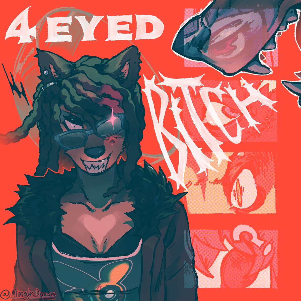 MewMingle's tweet photo. Insecure ass fox
#furry #furryart #digitalart #characterdesign https://t.co/WFAA5zdzVH