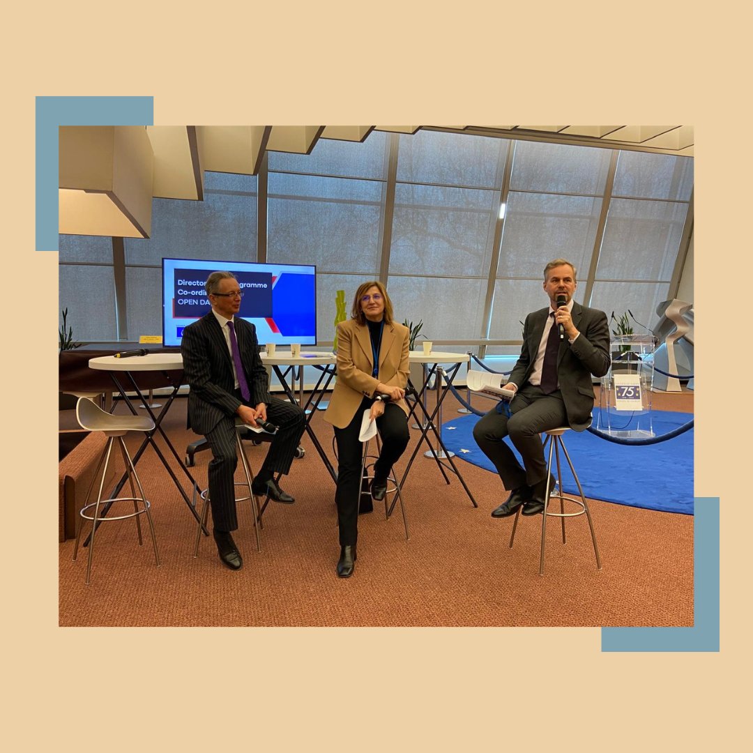 During the <a href="/coe/">Council of Europe</a> Open Day, EU Ambassador &amp; the Director of Programme Coordination proudly shared the EU-<a href="/coe/">Council of Europe</a> Joint Programmes' achievements. 🇪🇺These JPs achieve concrete results offering policy &amp; legislative expertise, driving reform implementation &amp; capacity-building. <a href="/eu_eeas/">European External Action Service - EEAS 🇪🇺</a>
