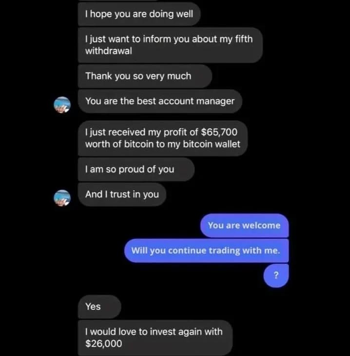 You can be free. You can live and work anywhere in the world. You can be independent from routine and not answer to anybody. Ask me how to make cool profit aside from your salary job, 100% guaranteed 😊😊😊