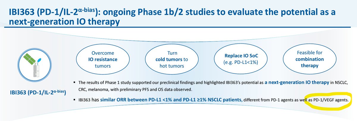 JacobPlieth's tweet image. $IVBXF reckons it's got a better idea than VEGF x PD-(L)1. IL-2 FTW! #JPM25