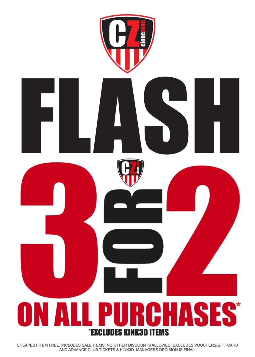 And if that wasn't a good enough reason to pop in we've just dropped 3️⃣4️⃣2️⃣ on everything*

Grab a single item with your event discount or pick 3 &amp; have the cheapest one free 🐶🐶